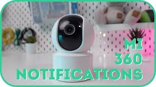 How to Activate Push Notifications on Xiaomi Mi 360 Home Security Camera. Comprehensive Guide