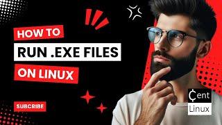 How to run EXE files on Linux | ASMR Linux Tutorial