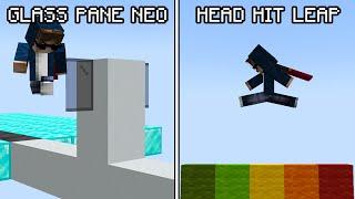 Minecraft's Hardest Parkour Jumps