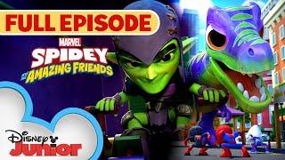 Gob-zilla | S1 E11 Part 1 | Full Episode | Marvel’s Spidey and his Amazing Friends | @disneyjunior