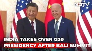 Joe Biden, Xi Jinping Meet In Indonesia Ahead Of G20 Summit