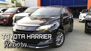 Toyota Harrier 2.5L Hybrid. Luxury or Expensive? *LATEST*