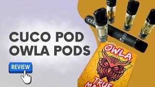 CUCO Pod & OWLA Liquid Pods