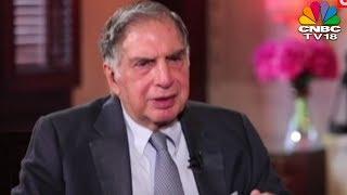 Ratan Tata REVEALS What Drives Him to this Age | Exclusive Interview | CNBC TV18