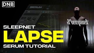 How to make BASSES like Sleepnet - Lapse | Serum Tutorial