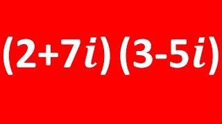 Multiplying two binomials with imaginary numbers | How to multiply complex numbers