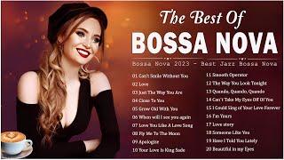 Bossa Nova Covers Music Playlist  Jazz Bossa Nova Songs Compilation Relaxing Bossa Nova Best Songs