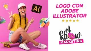 Mira Como Creo mi Logotipo con Adobe Illustrator [Tutotial 2024]