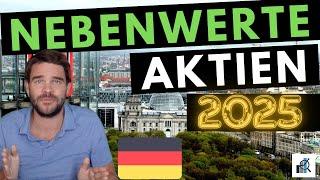 10 Deutsche Nebenwerte Aktien für 2025: Meine Favoriten mit Verdoppelungspotential+