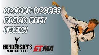 GTMA Second Degree Black Belt Form (updated June 2024)