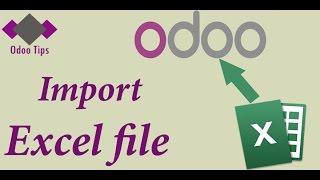 Odoo: Import  Excel/xlsx file