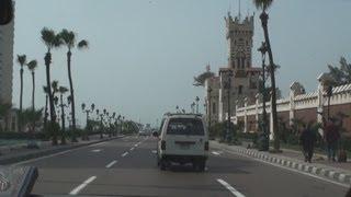 Entering Alexandria الإسكندرية - Egypt مصر