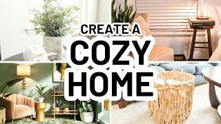 How To Make Your Home Cozy on a Budget (Home Decorating Ideas)