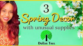  Spring Decor ideas  | Dollar tree Spring DIY