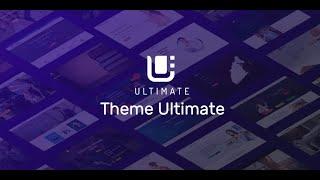 Theme Ultimate - Multipurpose Odoo Themes