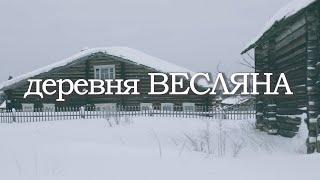 Деревня Весляна.Княжпогостский район.Коренные деревни республики Коми.