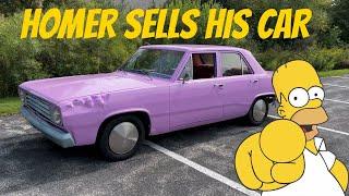 Homer Simpson Voiceover - Selling his Junkerolla