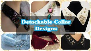 DETACHABLE COLLARS IDEAS | COOL AND CUTE DETACHABLE COLLARS | DETACHABLE COLLARS DESIGNS