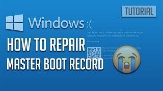 How Reset and Repair Windows 10 Master Boot Record- [2024]