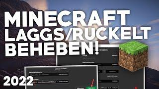 Minecraft: LAGGS und RUCKELT BEHEBEN! | FPS BOOST! | Tutorial | PC/PS4/Handy | 2024