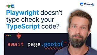 Add Type Checking and Linting to your Playwright Project