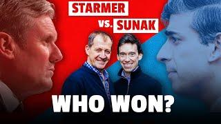 Starmer vs. Sunak The Final Debate: Who Won?