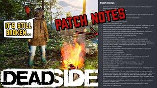 Deadside Patch Notes, This could be HUGE!