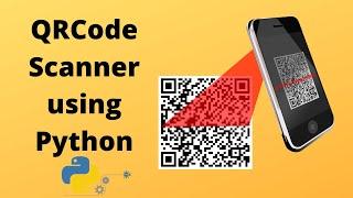 How to create Qrcode reader using python || pyzbar