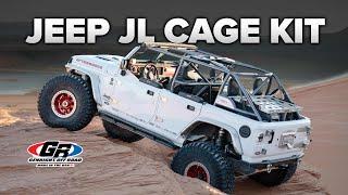 Want To Stay SAFE While Off-Roading? You Need To Check Out GENRIGHT’s Full Roll Cage For The JLU!