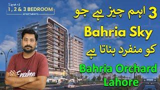 Bahria Sky Bahria Orchard Lahore | Payment Plan, Location And Booking Details | Site Visit Update