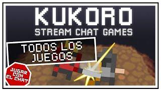 JUGAR CON EL CHAT DE TWITCH KUKORO COMO JUGAR