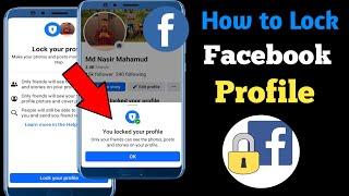 How to Lock Facebook Profile Officially ?