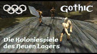 Die Koloniespiele des Neuen Lagers (Gothic - Sketch)