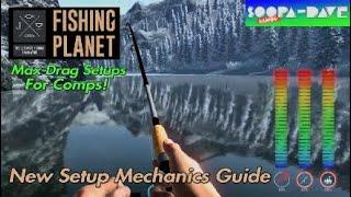 Fishing Planet New Fishing Pole Setup Mechanics Guide