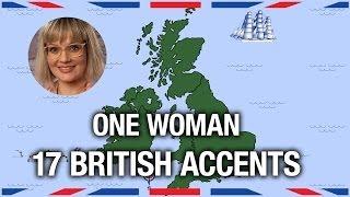 One Woman, 17 British Accents - Anglophenia Ep 5