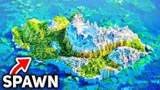 TOP 50 MOUNTAIN ISLAND SEEDS For MINECRAFT 1.21! (Bedrock & Java)