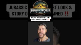 Jurassic World Rebirth First look! 