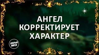 Ангел корректирует характер