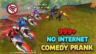 New cobra bundle no internet funny prank in Clash squad Ranked in Telugu - Garena free fire