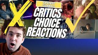 2025 CRITICS CHOICE NOMINATIONS REACTIONS