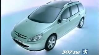 Peugeot 307 SW ad 2002