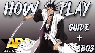 ABA | Kenpachi Guide + Ranked Matches