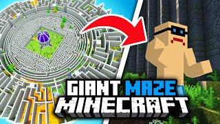 Escaping Minecraft’s Biggest Maze