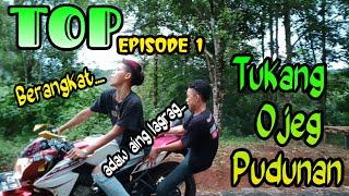 TUKANG OJEK PUDUNAN || Parodi Sunda episode1 || film pendek majenang || Hadi cibeet channel