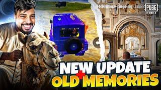 New 3.7 Update Is Here  | Back To Golden Days Of Pubg  Old Memories