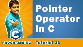 Pointer Operator in C | C Pointer Operator - C Programming Tutorial 36