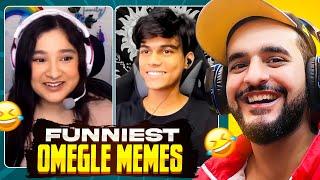 Reacting to FUNNIEST OMEGLE MEMES