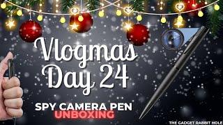 GHYREX Pen Hidden Spy Camera | VLOGMAS DAY 24 