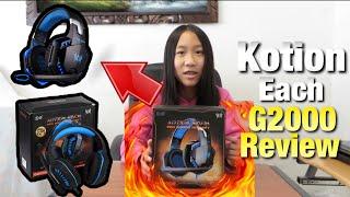 Kotion Each G2000 Gaming Headset Review and Test