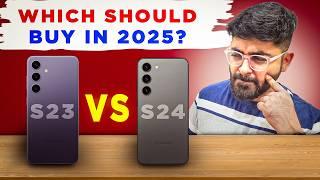 Samsung Galaxy S23 vs S24 - Best Compact Samsung Phone to Buy in 2025?